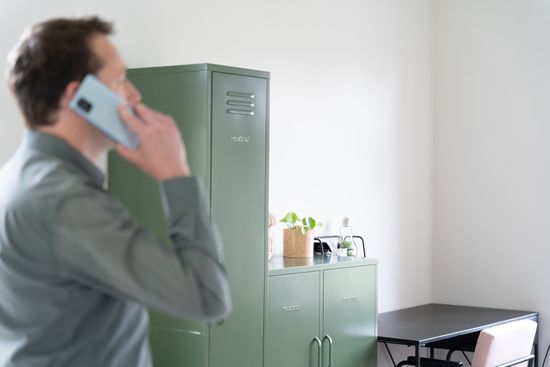 Thomas adviseert één van zijn klanten