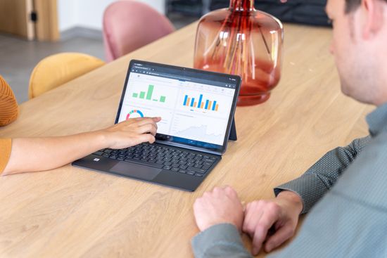 Vooruitstrevende software om u verder te helpen