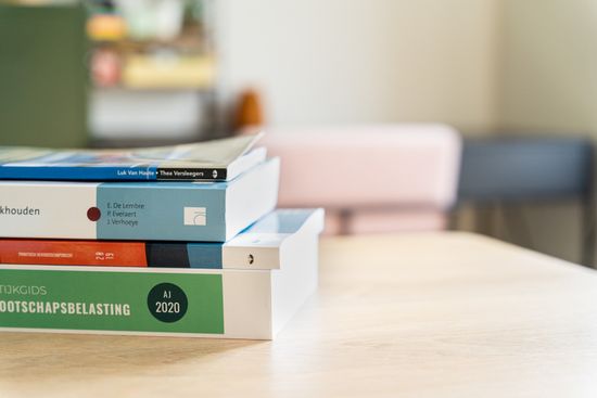 Boeken over fiscaliteit